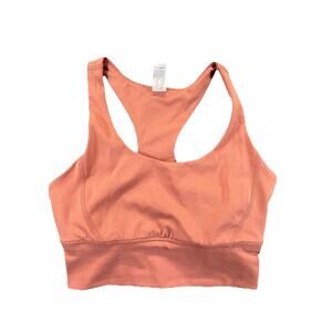 Velocity Women’s Sports Bra Small Dusty Rose Racerback Activewear Yoga Gym
